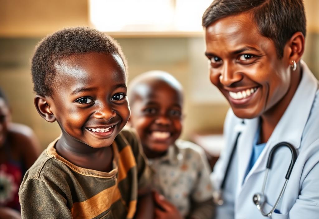 After the Camp: Following Up Children at One Year
